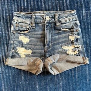 2 pairs of Denim Shorts